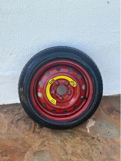 Spare tire 2017 hyundai elabora GT