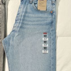 Brand New 501 Levi’s 