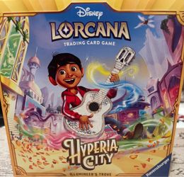 Disney Lorcana Hyperia City Illumineer's Trove