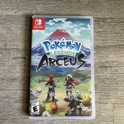Pokémon Legends Arceus - Nintendo Switch 