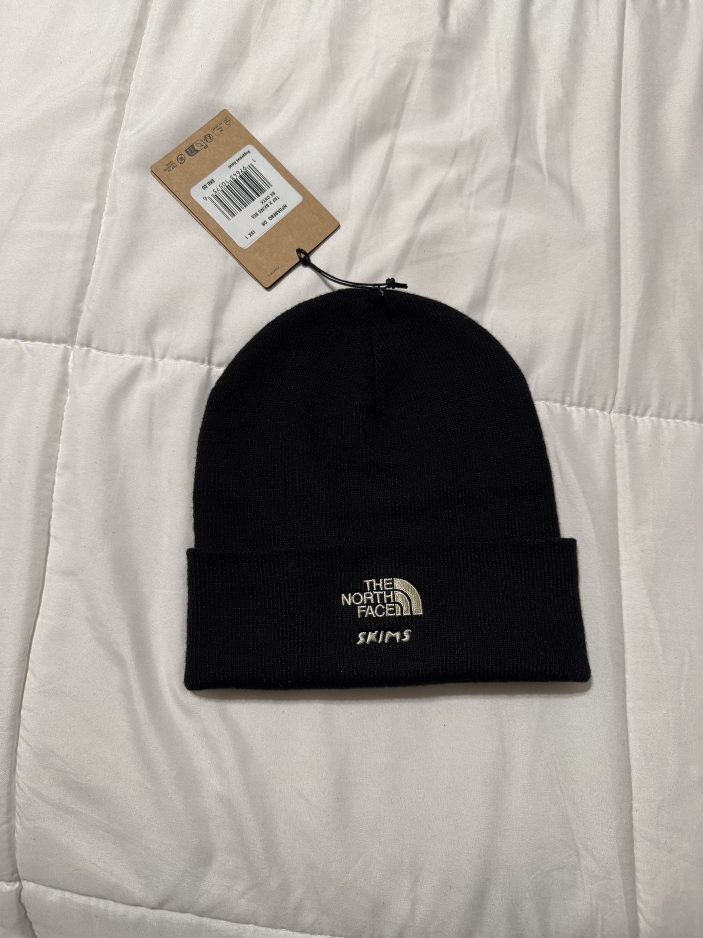 The North Face X Skims Black Beanie