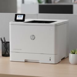 OBO Printing Time! New Other HP LaserJet Enterprise M607 Monochrome Printer With 2.7" LCD Display