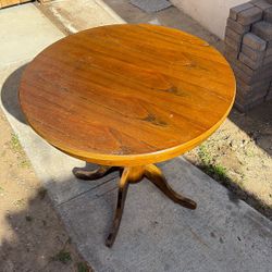 Wood Table 