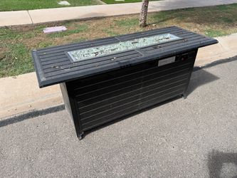 Propane Fire Pit