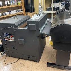 Full 24” DTF  Tshirt ( DIRECT TO FILM ) Printer FINANCING AVAILABLE 