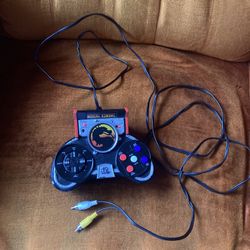Mortal Kombat Jakks Pacific Plug And Play Handheld Tv Game Tested (read The Description)