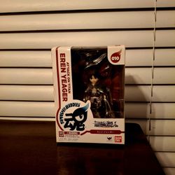 Attack on Titan Eren Yeager Bandai Tamashii Buddies #10 Figure