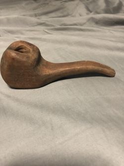 Wooden Pipe