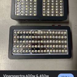 LED Spectrum Indoor Grow Lights 