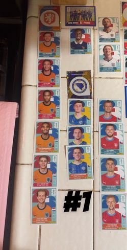 World Cup stickers