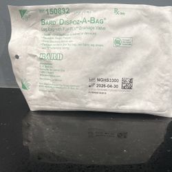 Bard Dispoz-A-Bag Leg bag 150832
