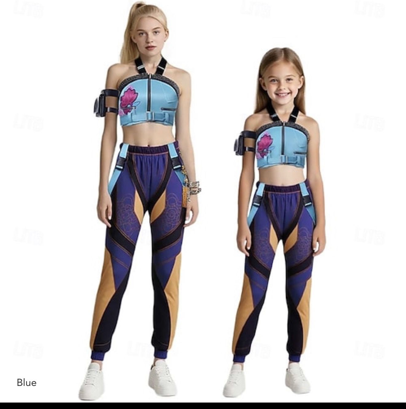 Zoey Costume Size 8 Kids K-pop Demon Hunters