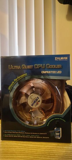 ZALMAN CNPS9700 LED CPU Heatsink