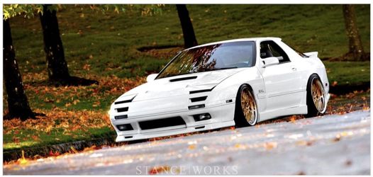 MAZDA FC3S RX-7 Type 1 Front Lip