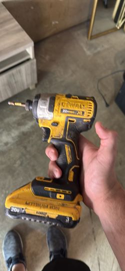 Dewalt impact drill