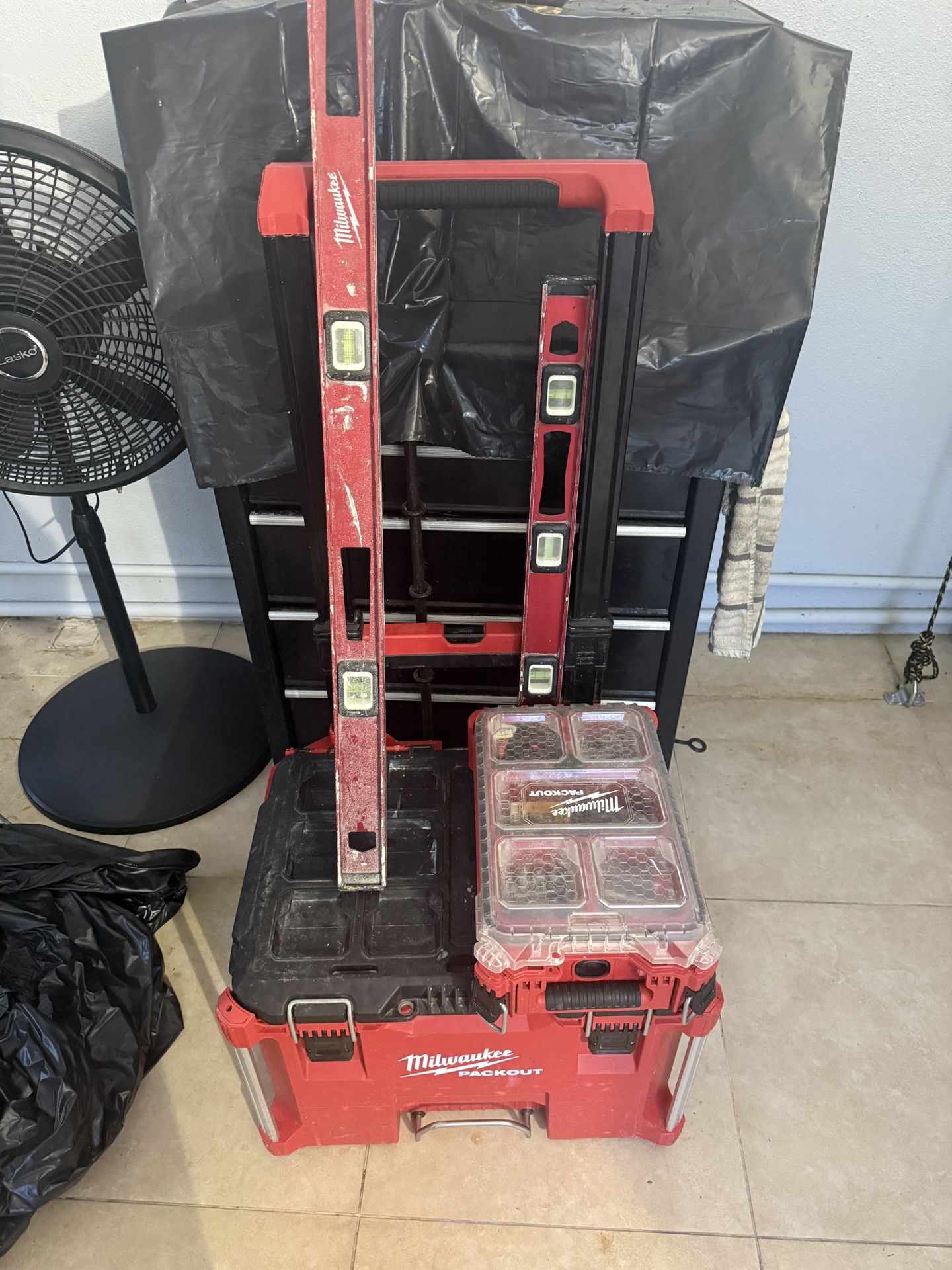 Dewalt Power Tools With Milwaukee Packout
