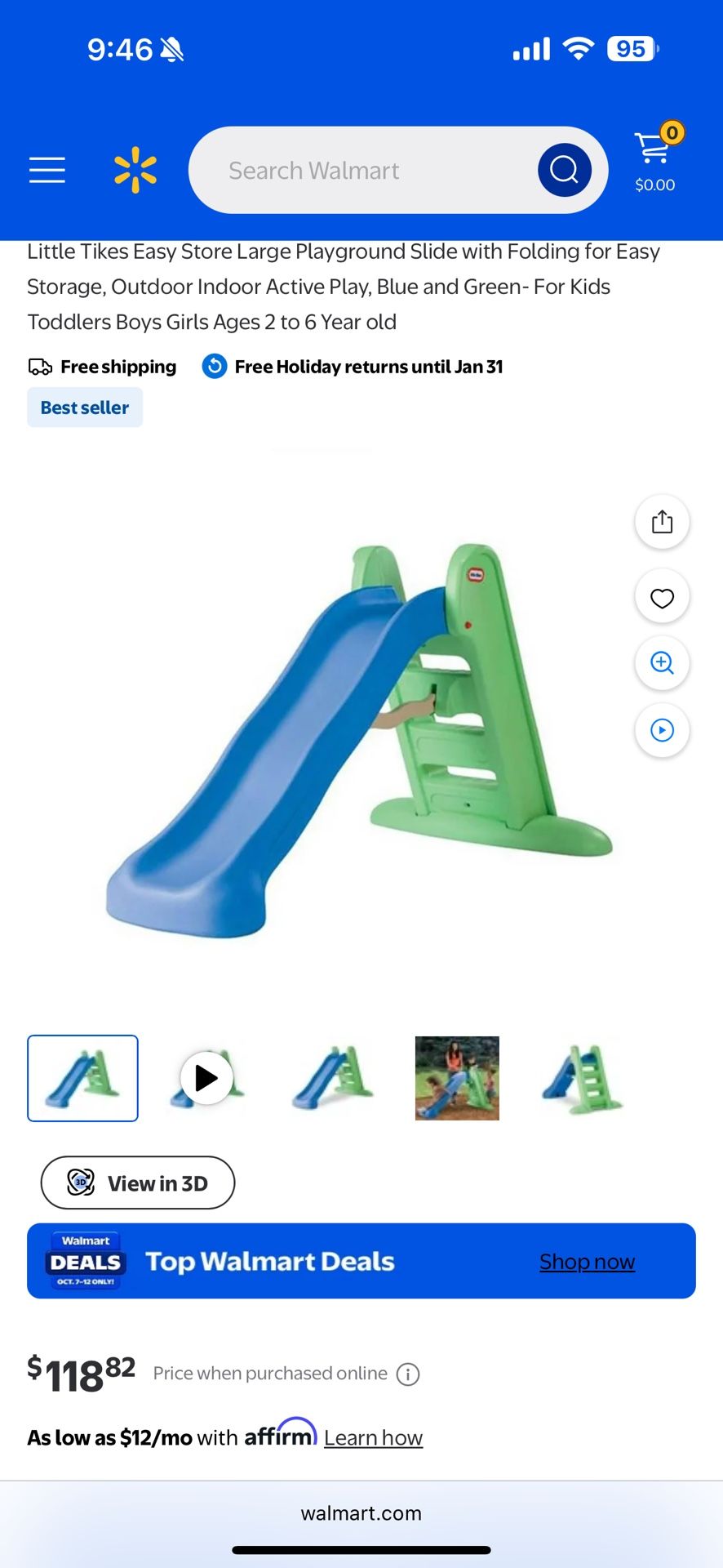 Little Tikes Slide Bigger Size