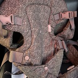 Cheetah Print Baby Carrier