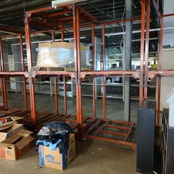 Nesting Pallet Racking 18 Available 
