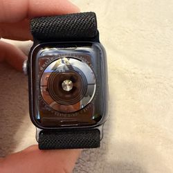 Apple Watch Series 5 (GPS+Cellular) 40MM SpaceGray Aluminum Case 