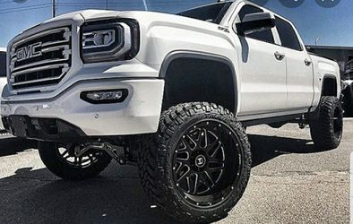 Custom Offroad wheels