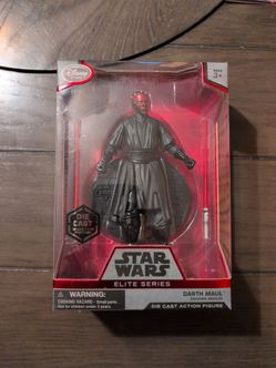 Star Wars Elite Series Darth Maul Disney Store