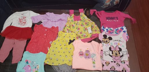 Baby clothes Sizes are 6-9 and 9 months