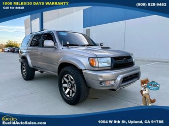 2002 Toyota 4Runner