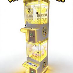 Double Layer Claw Machine 🎮 Kids Love It | Commercial Grade