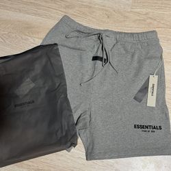 Drk oatmeal Essential shorts 