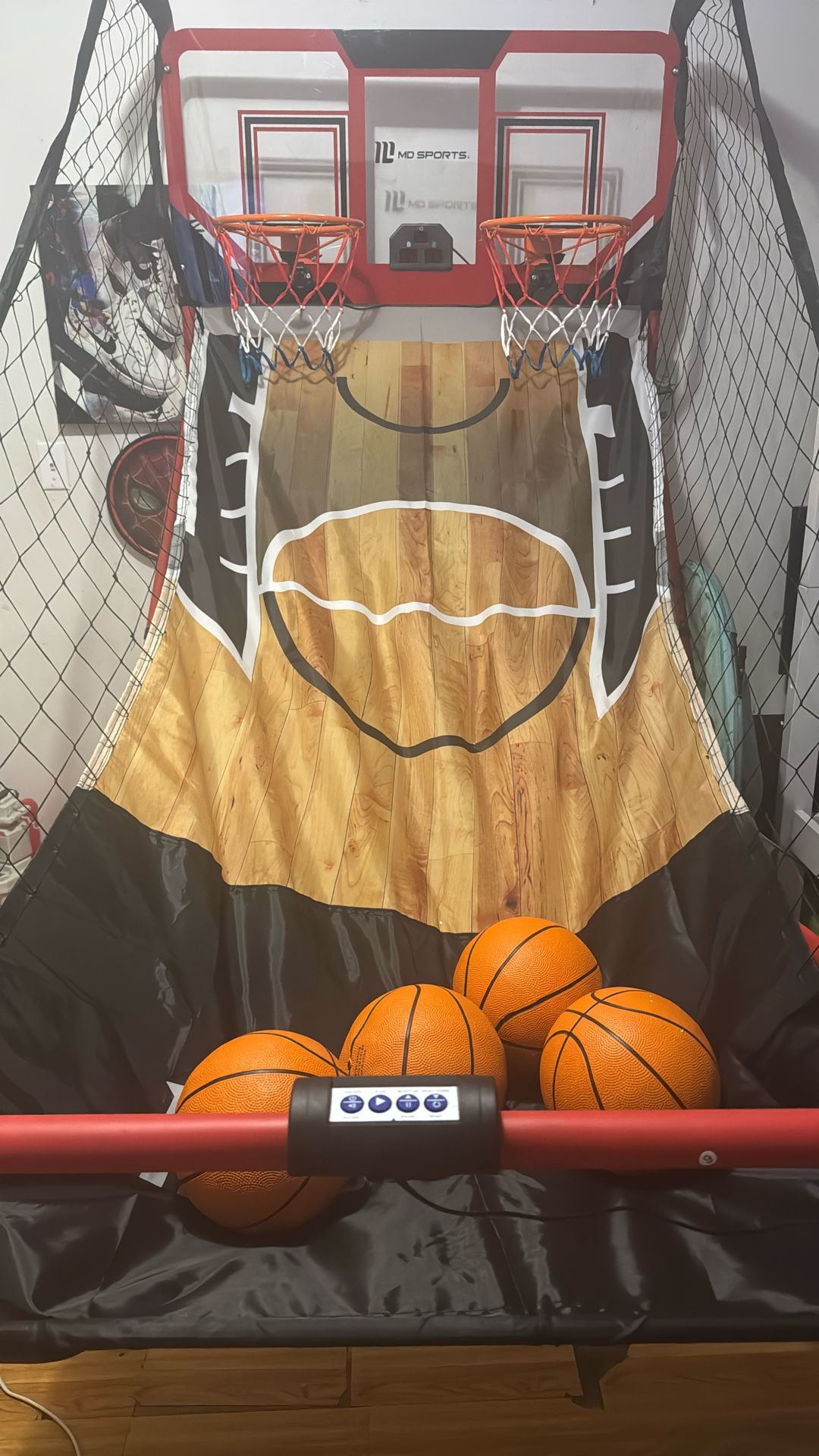 Mini Indoor Arcade Basketball Hoop