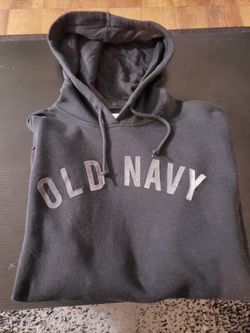 Old Navy Black Hoodie Size 2xl 