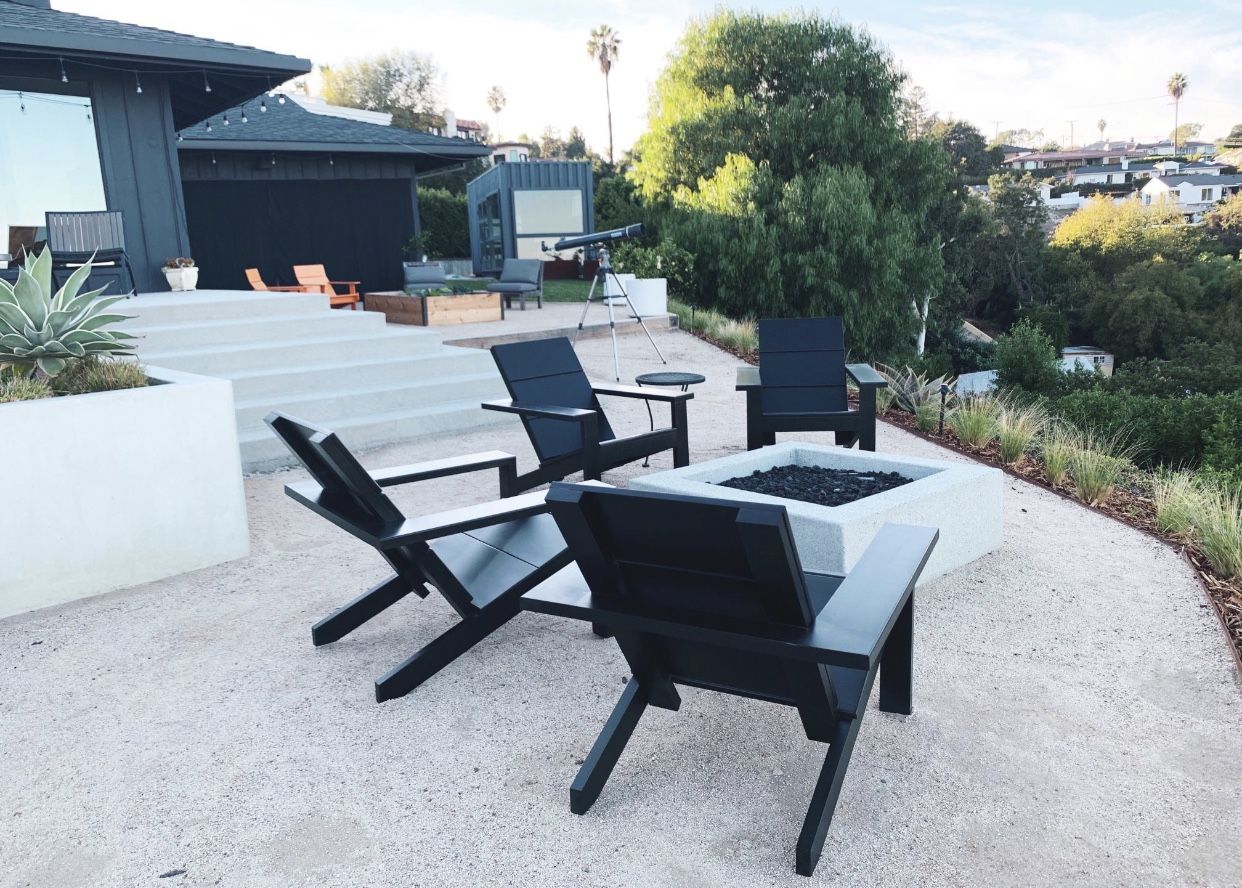 Dope Adirondack Patio Set - Made To Order π