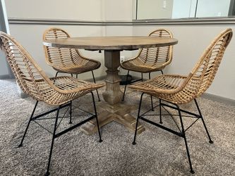 MOVING SALE – Round Dining Table
