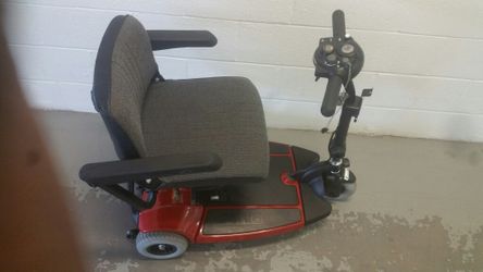 Pride Sonic 3 Wheel Mobility Chair
