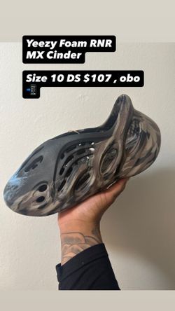 Yeezy Foam RNR MX Cinder ( Size 10 ) DMV 📍