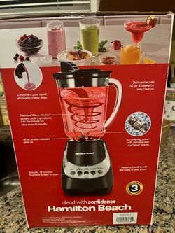 Hamilton Beach Blender