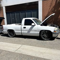 2002 Silverado Single Cab V8