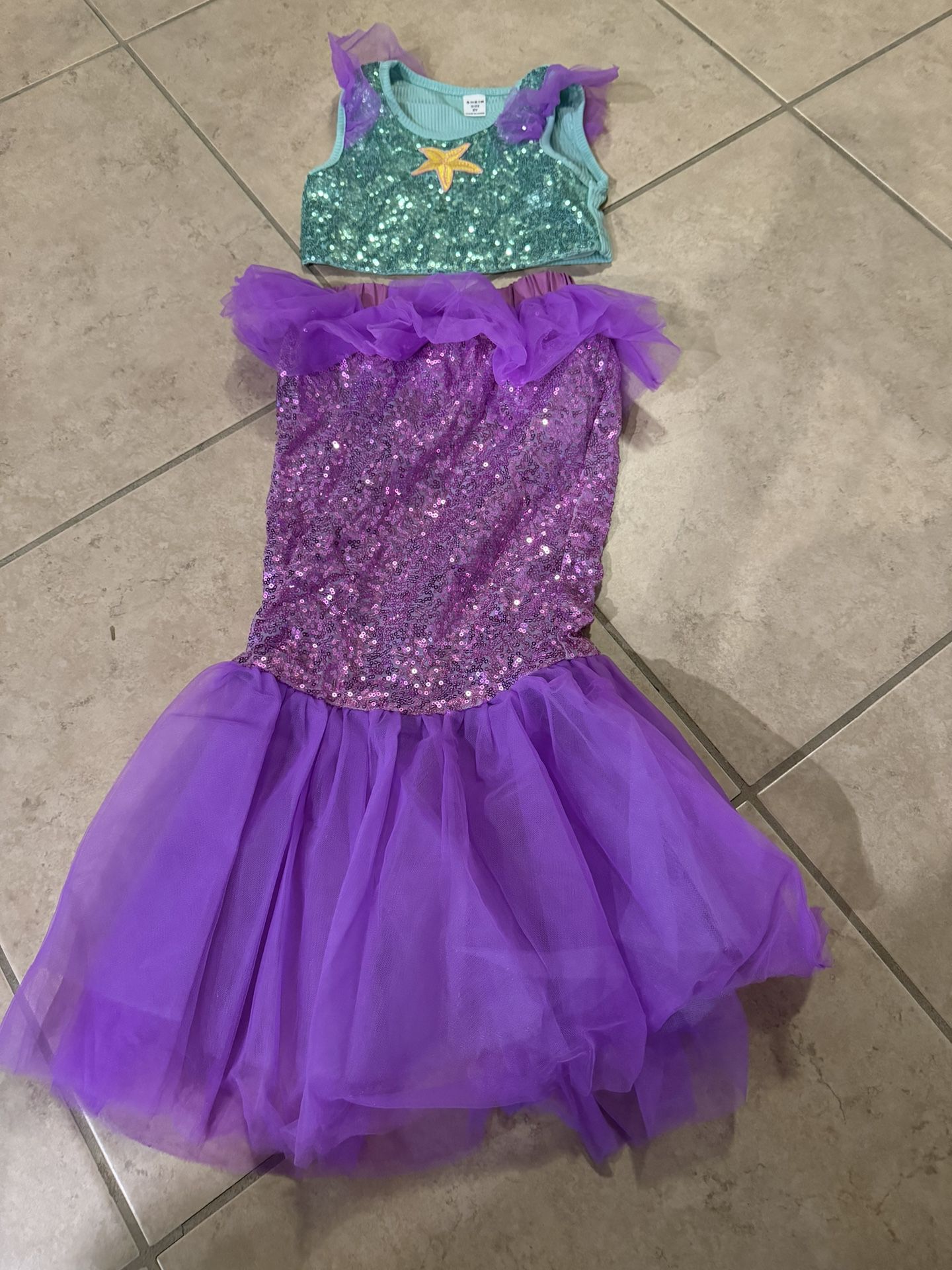 Mermaid Dress 4/5