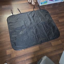 Seat Protector For Rear Seat