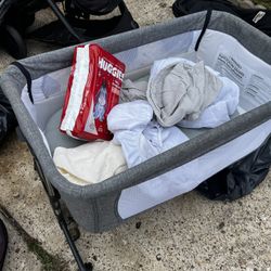 Infant Bedside Bassinet 