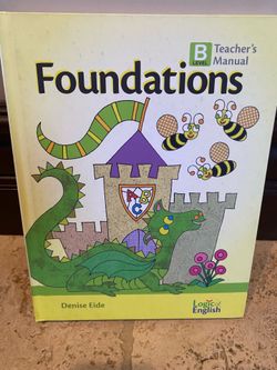 Logic of English Foundations B Teacher's Manual by Denise Eide