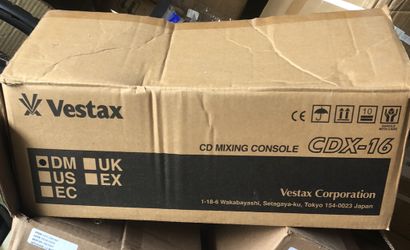 Vestax CDX-16
