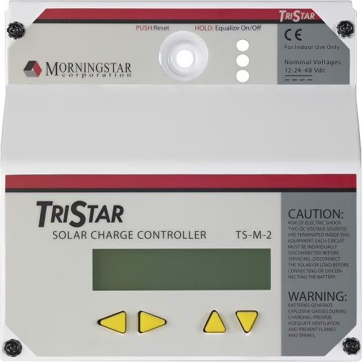 Morningstar Tristar Digital Meter-2 | World Leading Solar Controllers & Inverters