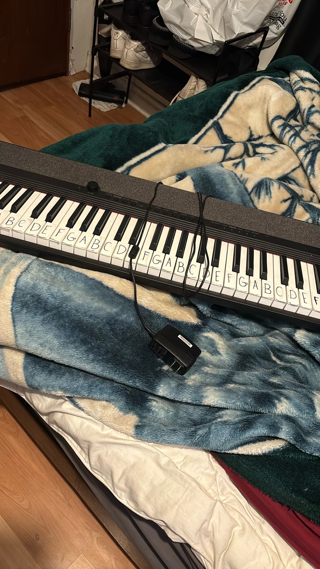 Beautiful Piano + Stand – Excellent Condition – $1,000