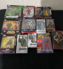 Trade/Sell, Marvel legends McFarland Shf Mafex
