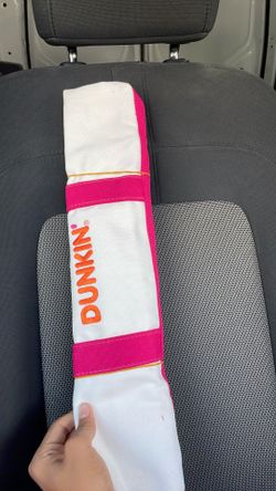 Dunkin tote bag