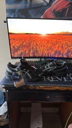 ASICS Gel-1130 Black Pure Silver any size