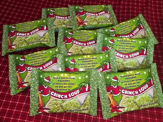 Grinch Soup