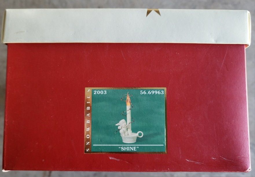 Vintage Snowbabies Dept. 56 (2 for $30) Or $150 for all (see pictures)